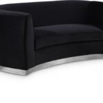 Julian 70.5" Velvet Upholstered Loveseat
