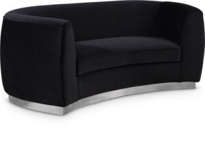 Julian 70.5" Velvet Upholstered Loveseat