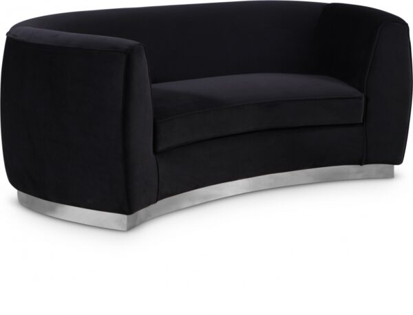 Julian 70.5" Velvet Upholstered Loveseat