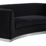 Julian 70.5" Velvet Upholstered Loveseat