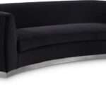 Julian 91.5" Velvet Upholstered Sofa