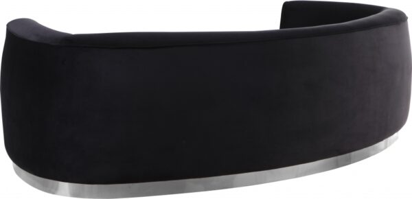 Julian 91.5" Velvet Upholstered Sofa