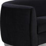 Julian 91.5" Velvet Upholstered Sofa