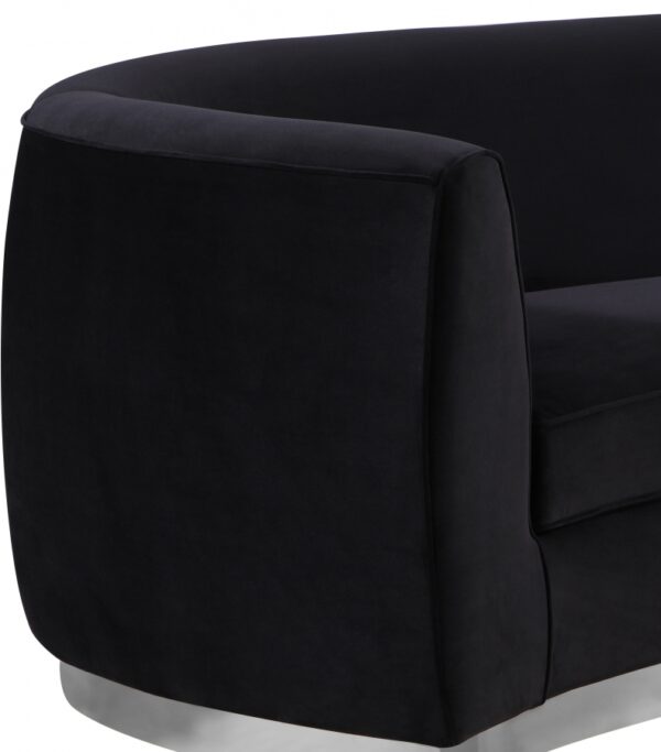 Julian 91.5" Velvet Upholstered Sofa