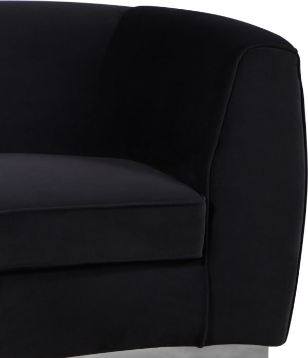 Julian 91.5" Velvet Upholstered Sofa