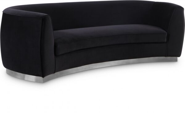 Julian 91.5" Velvet Upholstered Sofa