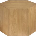 Eternal Oak Wood Modular Coffee Table
