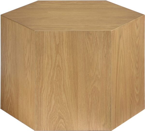 Eternal Oak Wood Modular Coffee Table