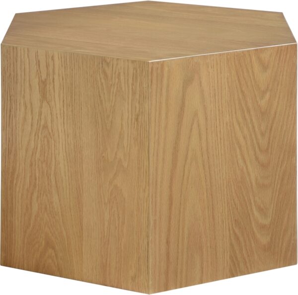 Eternal Oak Wood Modular Coffee Table