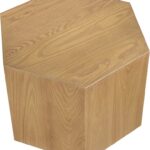 Eternal Oak Wood Modular Coffee Table
