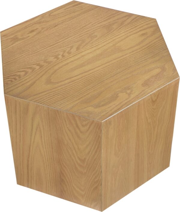 Eternal Oak Wood Modular Coffee Table