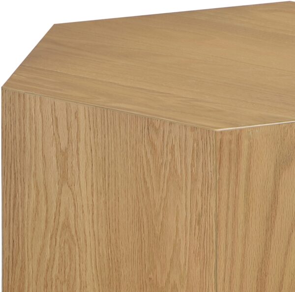 Eternal Oak Wood Modular Coffee Table