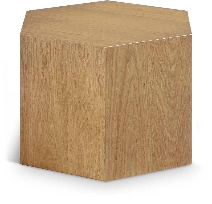 Eternal Oak Wood Modular Coffee Table