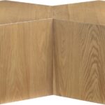 Eternal Oak Wood 2pc. Modular Coffee Table