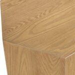 Eternal Oak Wood 2pc. Modular Coffee Table