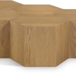 Eternal Oak Wood 5pc. Modular Coffee Table