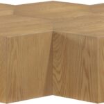 Eternal Oak Wood 5pc. Modular Coffee Table