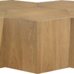 Eternal Oak Wood 5pc. Modular Coffee Table