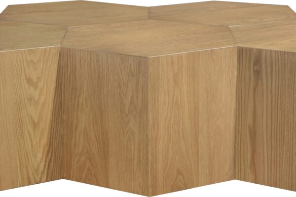 Eternal Oak Wood 5pc. Modular Coffee Table
