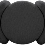 Horizon Boucle Fabric Upholstered Ottoman