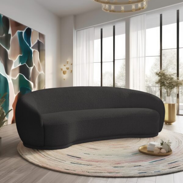 Hyde Boucle Fabric Upholstered Collection