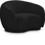 Hyde Boucle Fabric Upholstered Chair