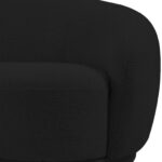 Hyde Boucle Fabric Upholstered Chair