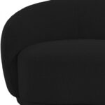Hyde Boucle Fabric Upholstered Chair