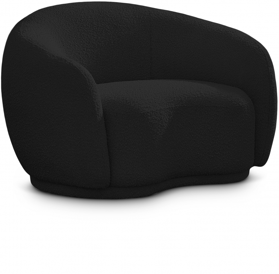 Hyde Boucle Fabric Upholstered Chair