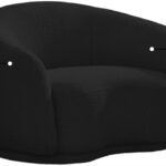 Hyde Boucle Fabric Upholstered Chair