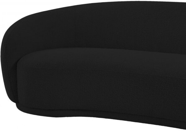 Hyde 64" Boucle Fabric Upholstered Loveseat