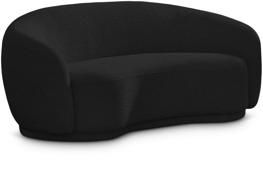 Hyde 64" Boucle Fabric Upholstered Loveseat
