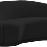 Hyde 64" Boucle Fabric Upholstered Loveseat