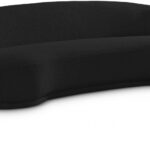 Hyde 89.5" Boucle Fabric Upholstered Sofa