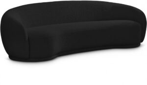 Hyde 89.5" Boucle Fabric Upholstered Sofa