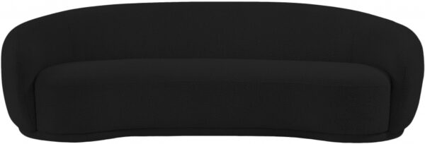 Hyde 89.5" Boucle Fabric Upholstered Sofa