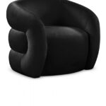 Roxbury Velvet Upholstered Accent Chair