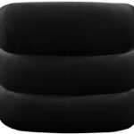 Roxbury Velvet Upholstered Accent Chair
