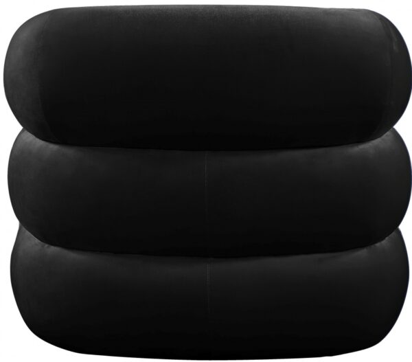 Roxbury Velvet Upholstered Accent Chair