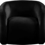 Roxbury Velvet Upholstered Accent Chair