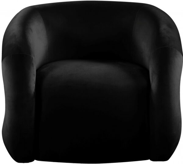 Roxbury Velvet Upholstered Accent Chair