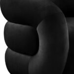 Roxbury Velvet Upholstered Accent Chair
