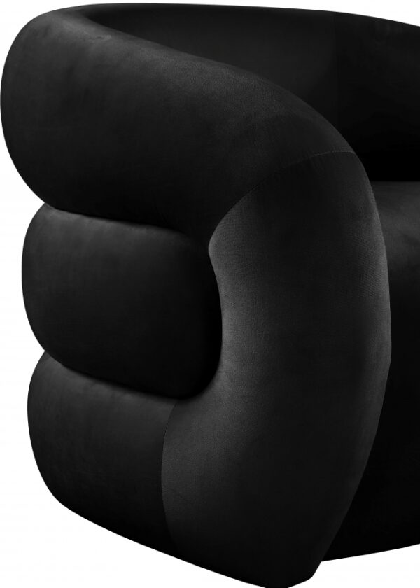 Roxbury Velvet Upholstered Accent Chair