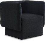 Vera Boucle Fabric Upholstered Accent Chair