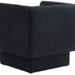 Vera Boucle Fabric Upholstered Accent Chair