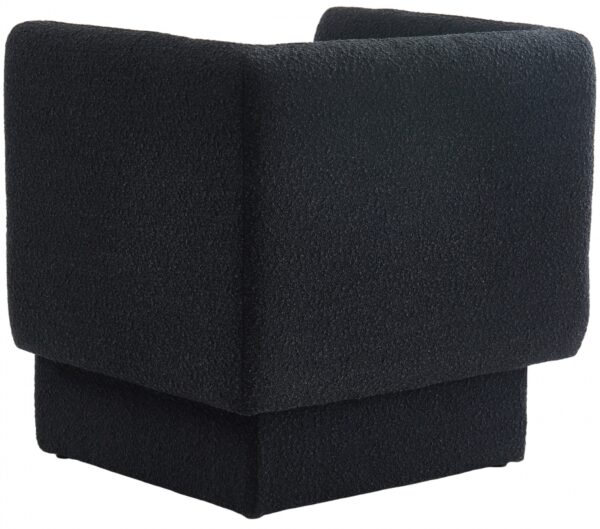 Vera Boucle Fabric Upholstered Accent Chair