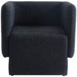 Vera Boucle Fabric Upholstered Accent Chair