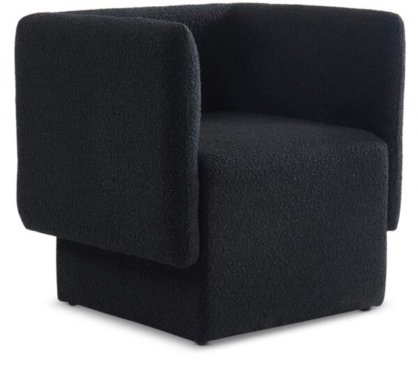 Vera Boucle Fabric Upholstered Accent Chair