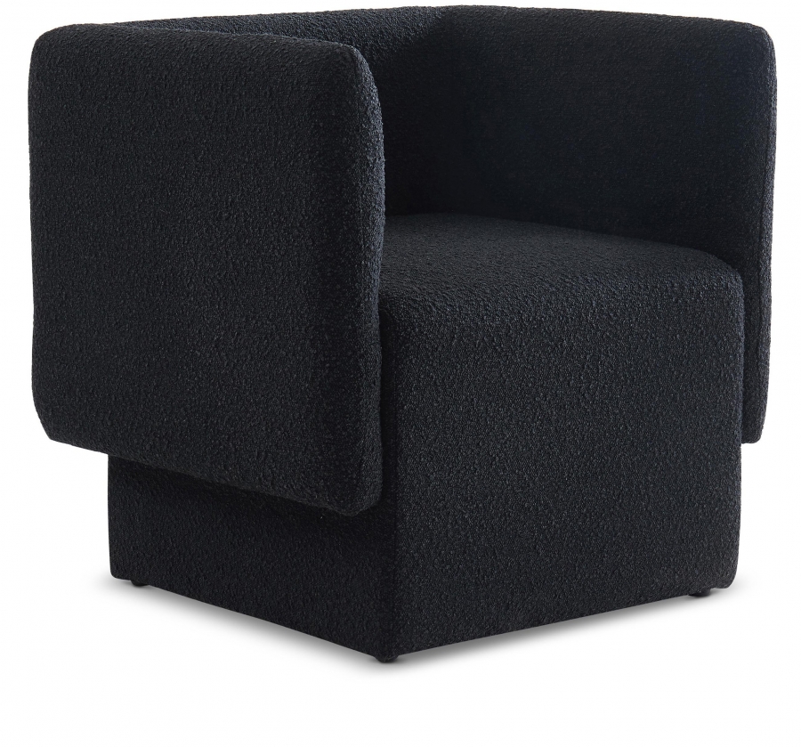 Vera Boucle Fabric Upholstered Accent Chair