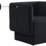 Vera Boucle Fabric Upholstered Accent Chair